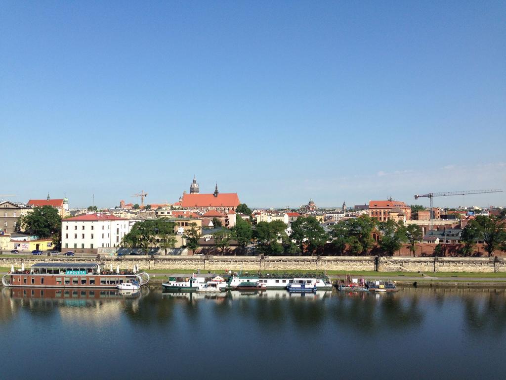 Apartament Nadwislanska Kraków Værelse billede
