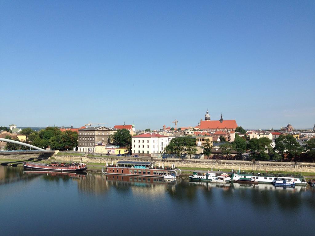 Apartament Nadwislanska Kraków Værelse billede
