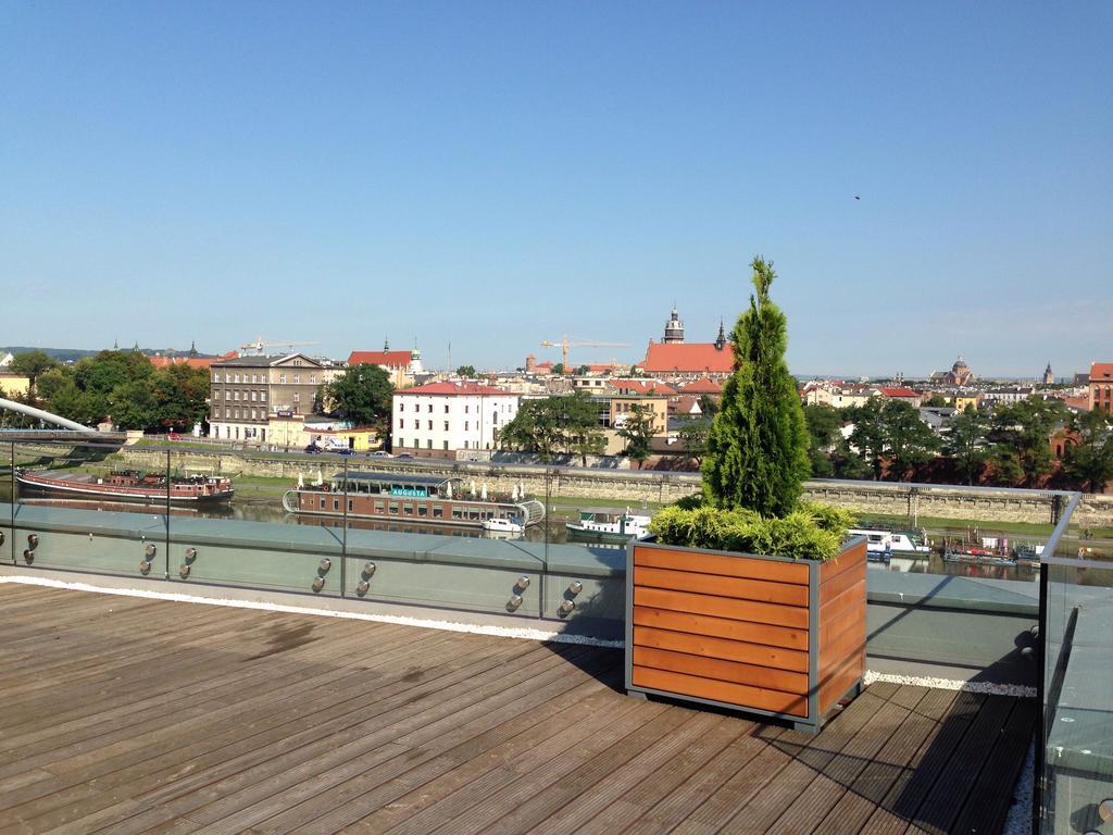 Apartament Nadwislanska Kraków Værelse billede