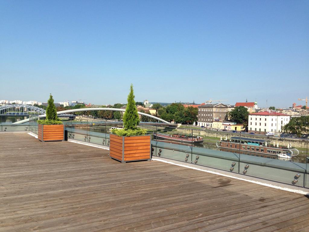 Apartament Nadwislanska Kraków Værelse billede