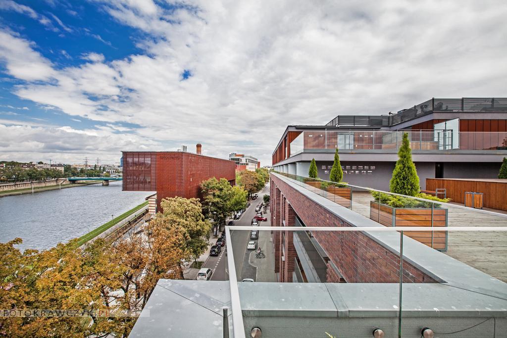 Apartament Nadwislanska Kraków Værelse billede