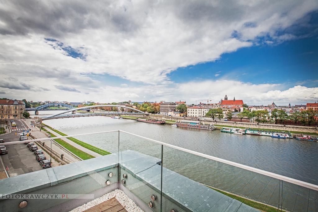 Apartament Nadwislanska Kraków Værelse billede