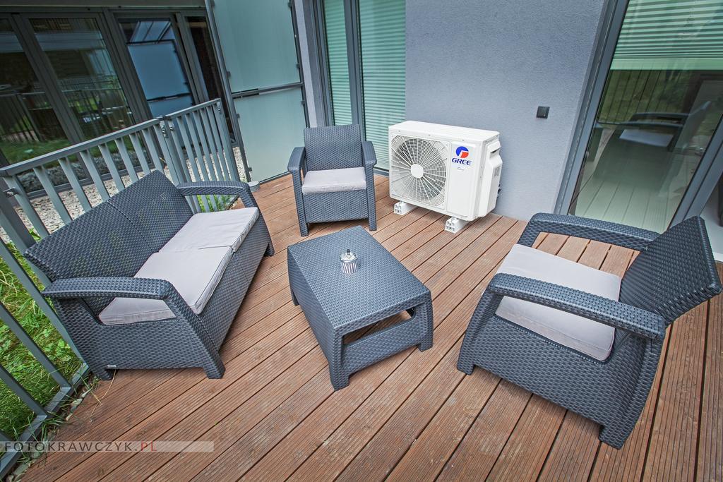Apartament Nadwislanska Kraków Værelse billede