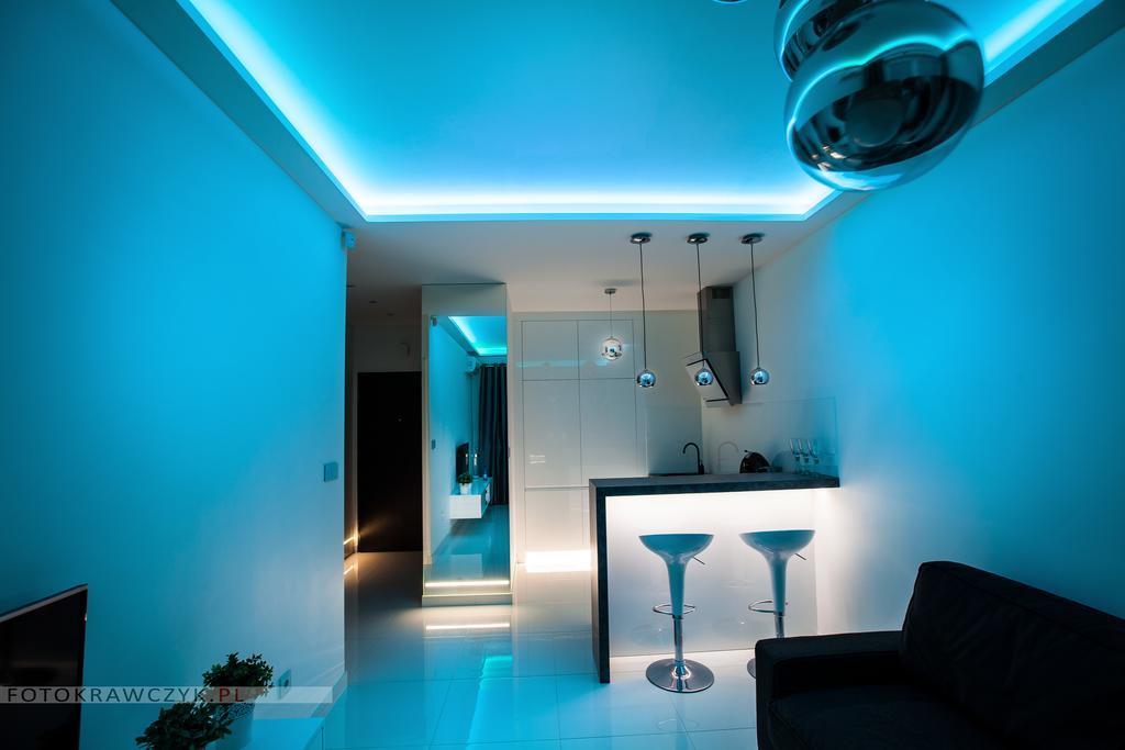 Apartament Nadwislanska Kraków Værelse billede