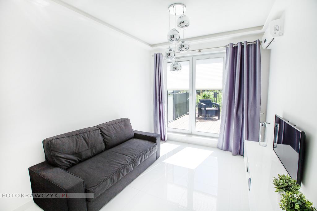 Apartament Nadwislanska Kraków Værelse billede