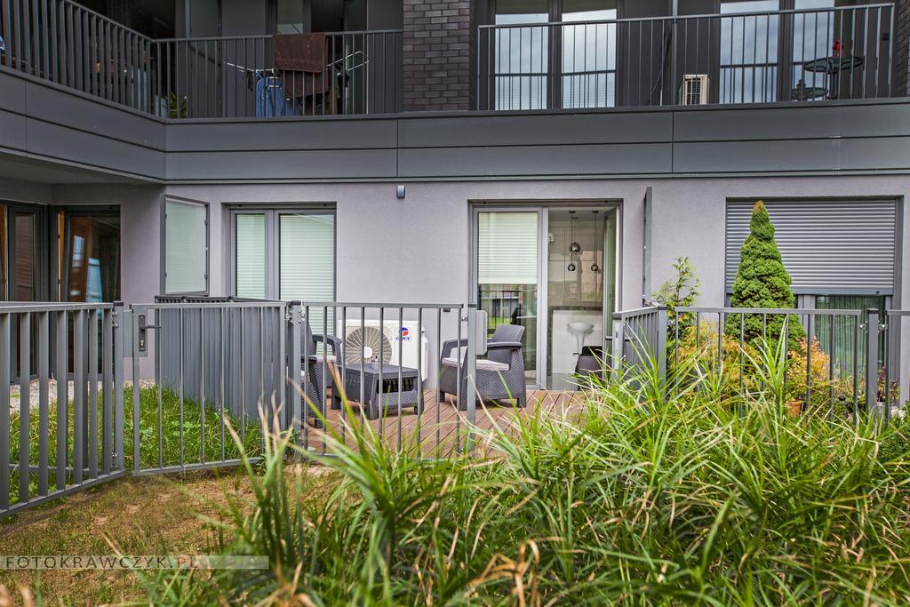 Apartament Nadwislanska Kraków Værelse billede