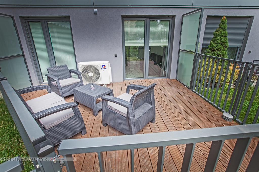 Apartament Nadwislanska Kraków Værelse billede