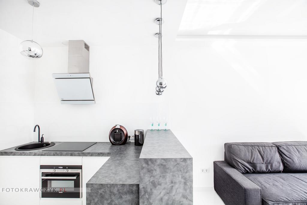 Apartament Nadwislanska Kraków Værelse billede