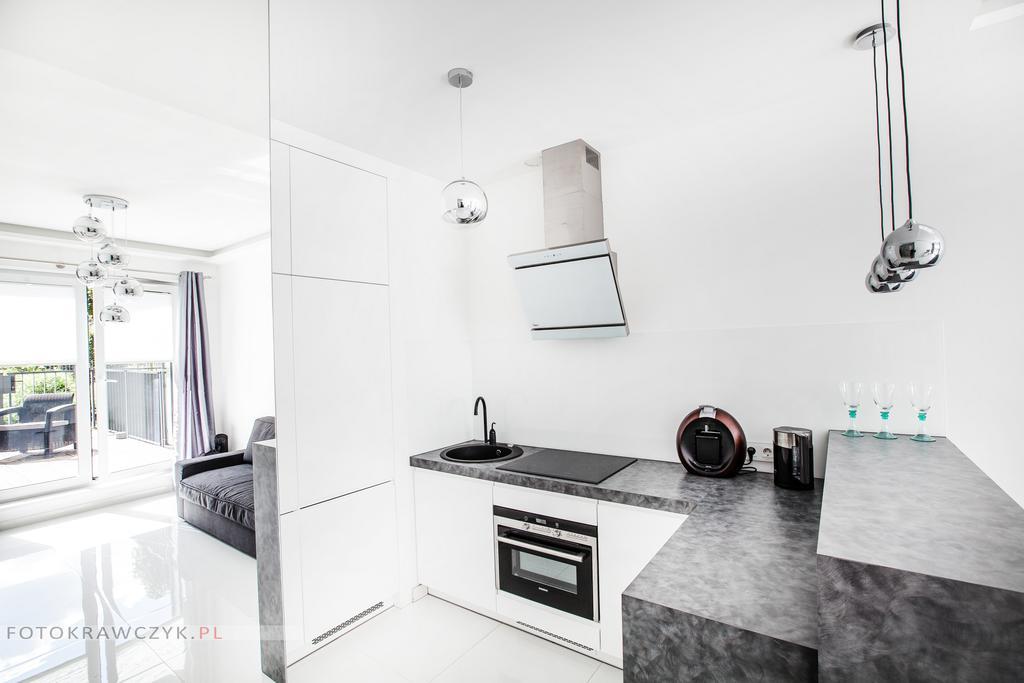 Apartament Nadwislanska Kraków Værelse billede