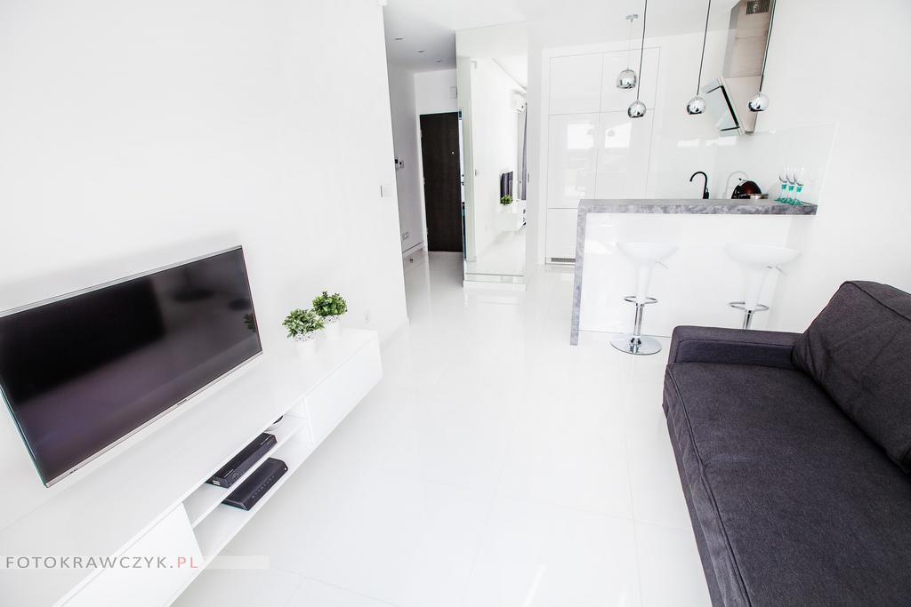 Apartament Nadwislanska Kraków Værelse billede