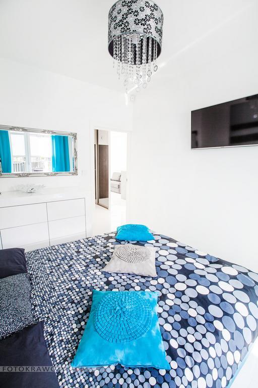 Apartament Nadwislanska Kraków Værelse billede