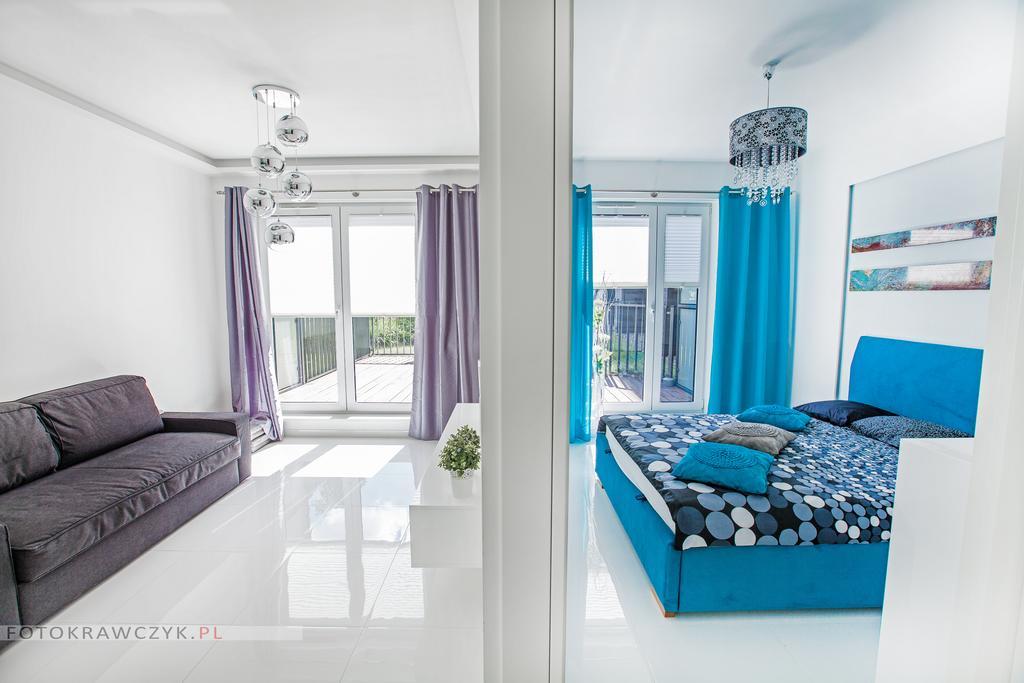 Apartament Nadwislanska Kraków Værelse billede
